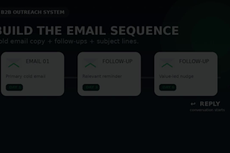 do b2b lead generation and cold email marketing
