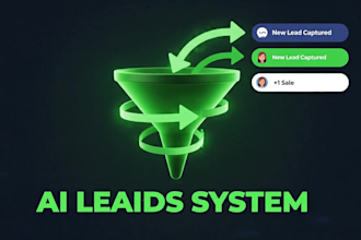 build ai website with chatbot and high converting sales funnel