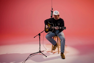 record professional male and female country duet vocals for your song