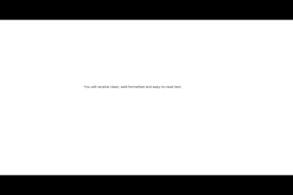 rewrite and improve your english text for clarity and fluency