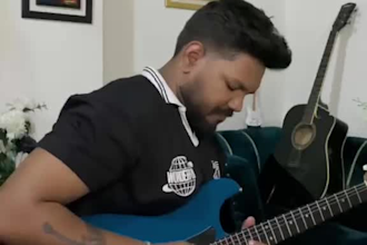 record electric or acoustic guitar for your song