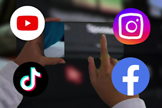 create trending youtube shorts videos and instagram reels editing