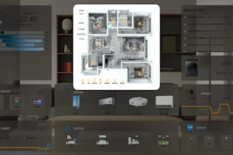 design a custom home assistant dashboard with modern lovelace UI