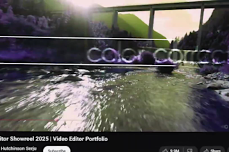 be your creative youtube video editor