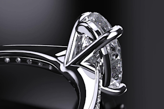 create photorealistic jewelry renders and 360 animation
