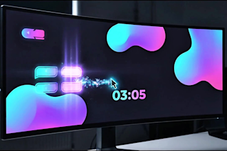 create stunning gsap and CSS web animations