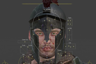 daz3d avatar,daz file to glb,web optimized model,arkit52,html,ue5 livelink,3dvrc