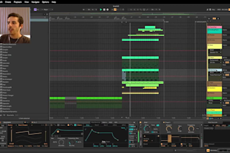 mix your ambient, electronic or cinematic track for you