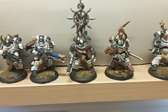 paint your wargame miniatures and dnd miniatures