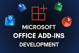 develop office addin plugin for outlook word excel powerpoint