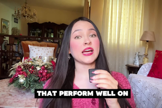 create tiktok and instagram videos with trending audios