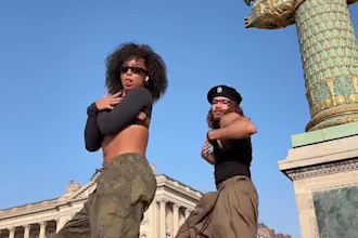 create professional amapiano, afrobeat, hip hop or african group dance video