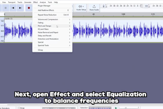 enhance forensic audio, improve speech clarity, reduce noise and restore audio