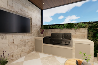 create photorealistic 3d rendering and video walkthrough