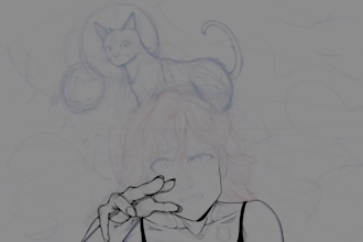 draw your furry, oc or nsfw in manga style