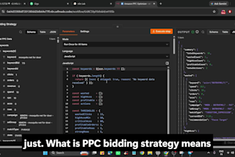 build a rulebased amazon PPC optimizer with inventory alerts