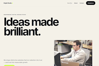 build your website to your specifications