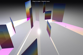 build an interactive 3d product website using react three fiber
