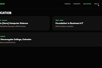 create a responsive website