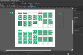prepare jersey printing patterns for sublimation needs