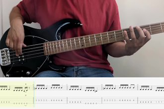 record bass for your song