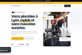 crée un site web