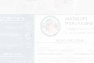 craft a polished, powerful resume