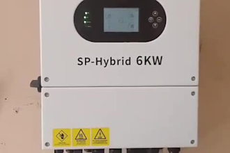 design hybrid solar pv system with sld and boq
