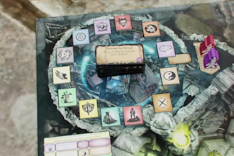 do cinematic 3d board game tabletop animation for kickstarter, gamefound, amazon