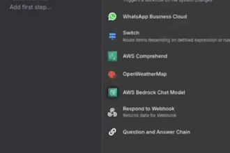 n8n whatsapp ai chatbot n8n whatsapp automation n8n ai agent whatsapp bussiness