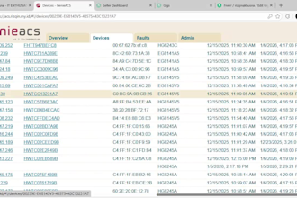 setup and configure genieacs for device management