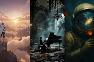 produce your video with audio and effects