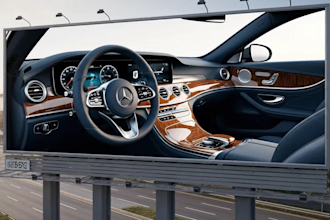 create 3d billboard design, billboard animation, led screen video
