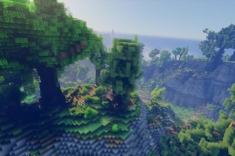 terraform a fantastic minecraft map