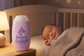 do realistic ai baby care product photography