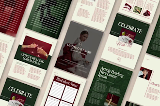 design canva email opt in PDF lead magnet ebook and downloadable freebie