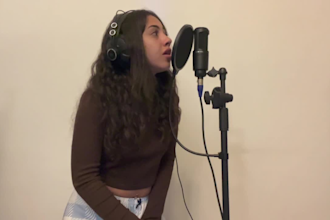 record professional female vocals for your song
