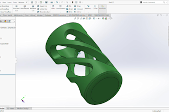 design complex 3d mechanical parts and organic structures in cad