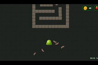develop a 2d mobile game in godot