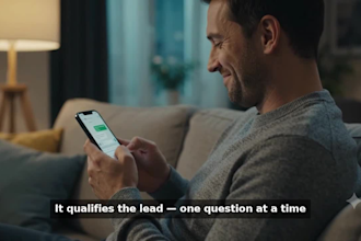 build an ai missed call text back system that rescues lost leads
