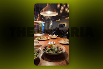 cinematic food reels for your restaurants instagram
