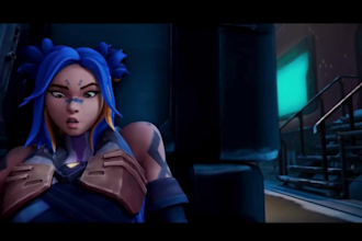 3d cinematic animation movie trailer vfx, cgi animation disney pixar style