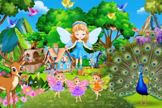 photo editing and cartoon images design