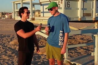 make street interview ugc videos with actors
