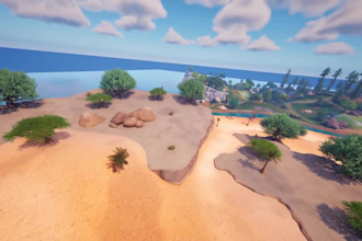 create a custom landscape for your fortnite uefn map