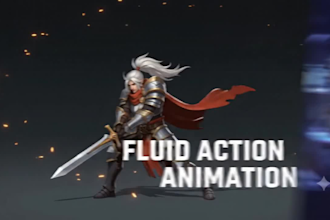 create game animation with spine 2d or 3d spine animation spine animation pro