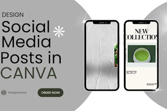 create social media visuals that grab attention