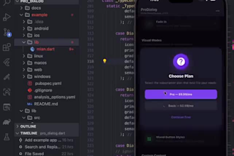 do enterprise flutter development as a flutterflow mobile app developer