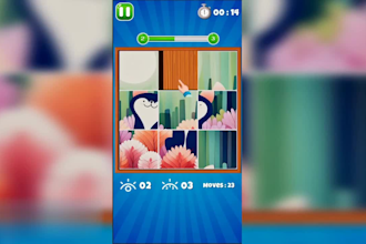 develop casual mobile games, bus, parking, sorting, idle, and puzzle games