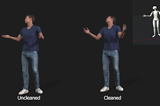 clean up your motion capture animation mocap